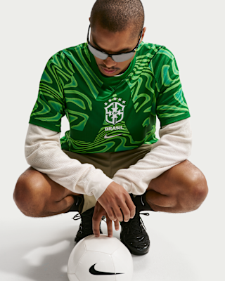 Brazil 2026 Stadium Goalkeeper Men's Nike Dri-FIT Football Replica